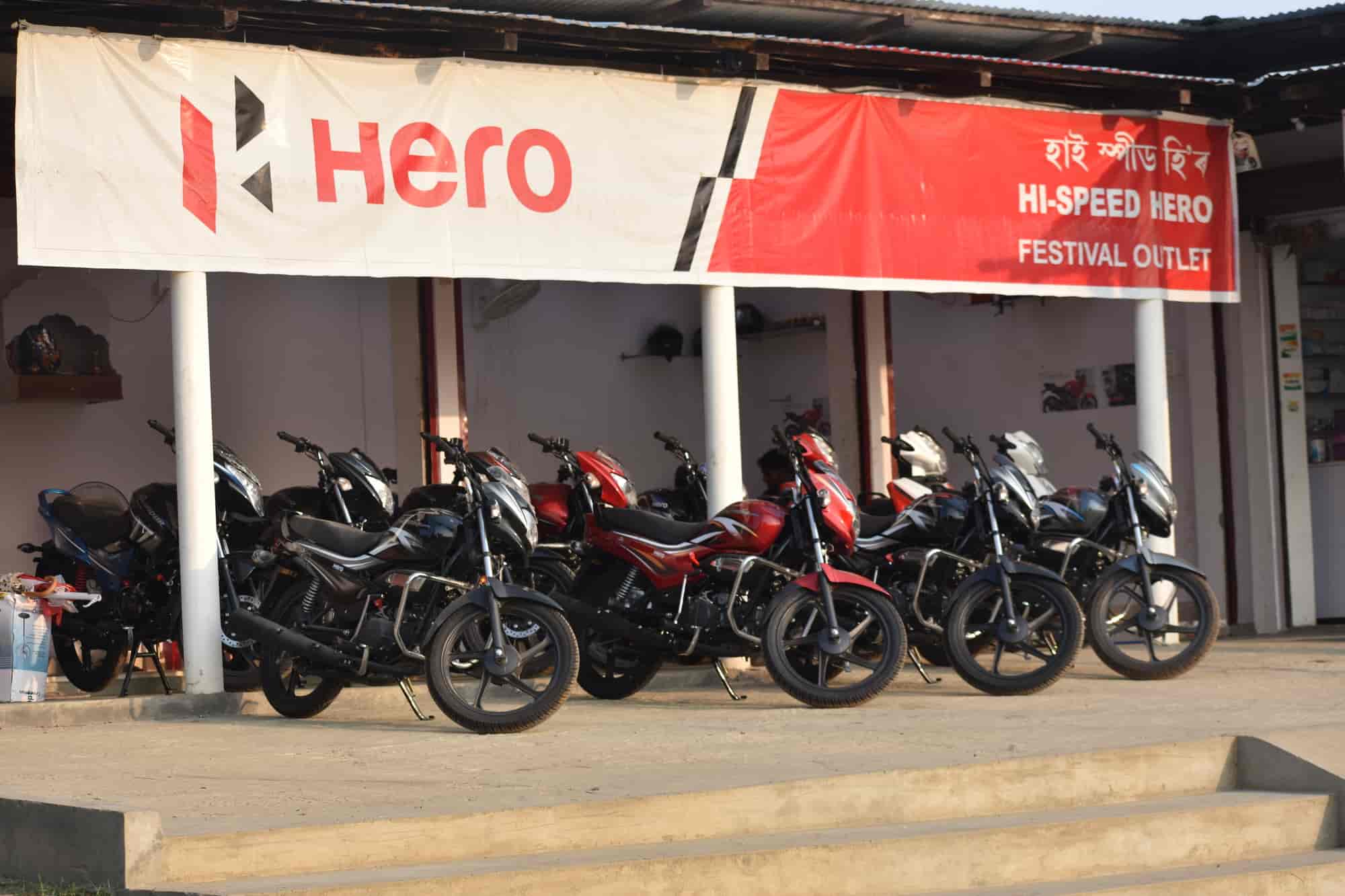 Ramani Hero Bike Shop in Jhargaon Morigaon Best Motorcycle Dealers near me in Morigaon Justdial