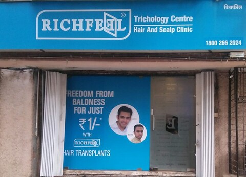 Richfeel Trichology Centre in Andheri West - Best Trichologist Doctors in Mumbai - Justdial Richfeel Trichology Centre in Andheri West - Best Trichologist Doctors in Mumbai - Justdial