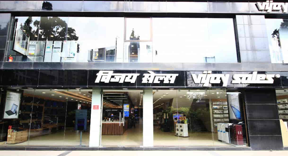 List Of Vijay Sales near Teen Hath NakaLouis WadiThane West,Thane