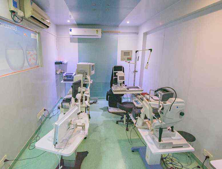 SAI Deep Eye Clinic & Nursing Home in Santacruz East,Mumbai Best Blepharoplasty Doctors in