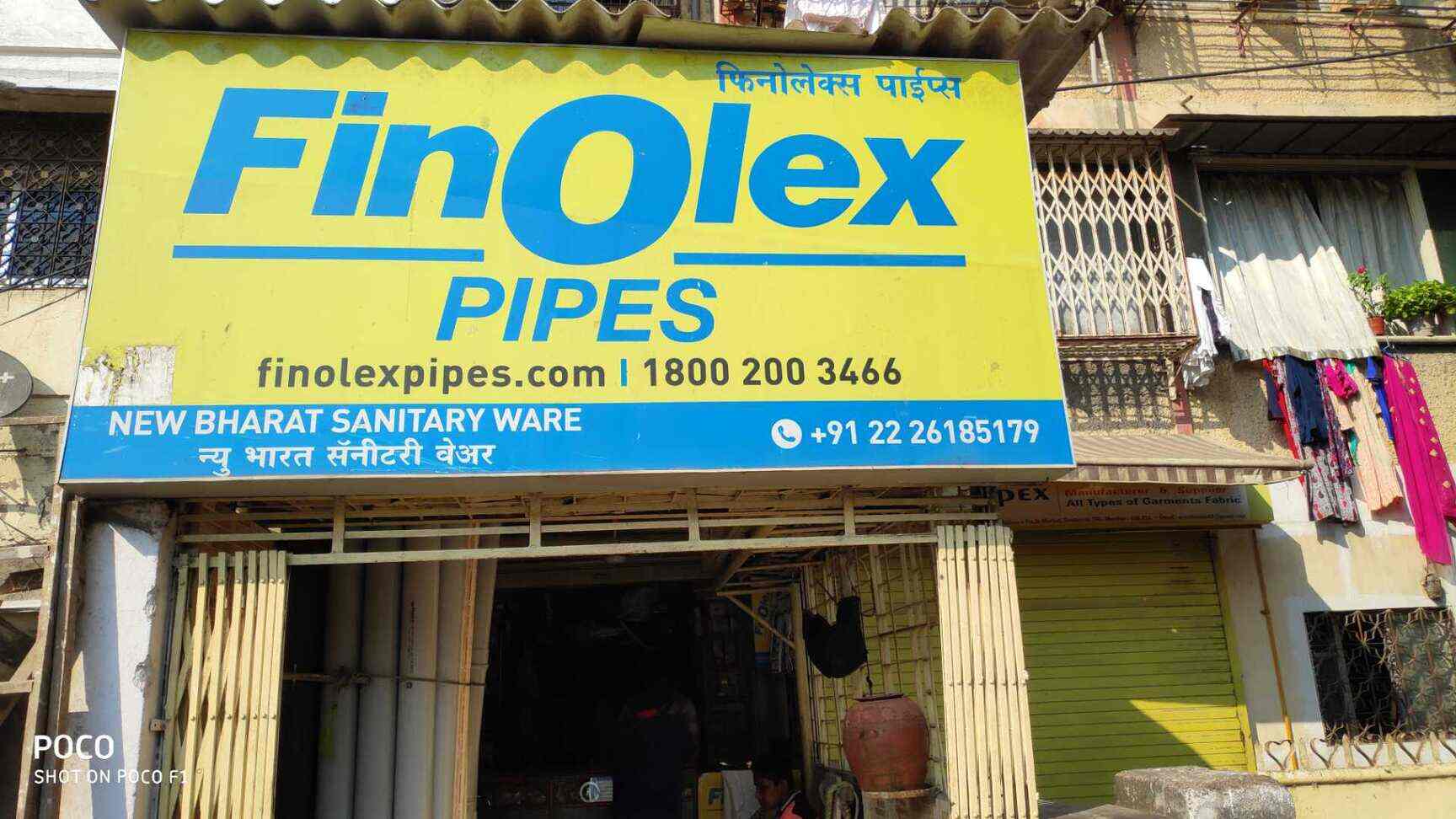 New Bharat Sanitary Ware, Santacruz West Pipe Dealers in Mumbai