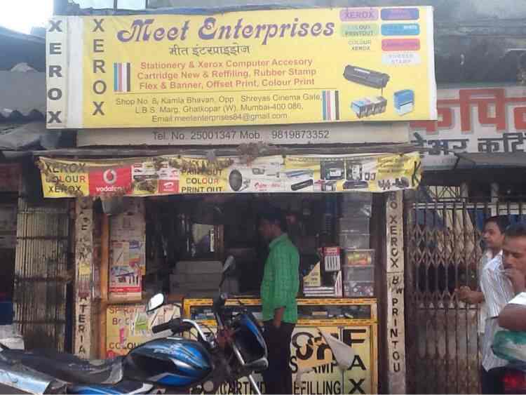 Meet Enterprises in Ghatkopar West,Mumbai Best Stationery Shops in