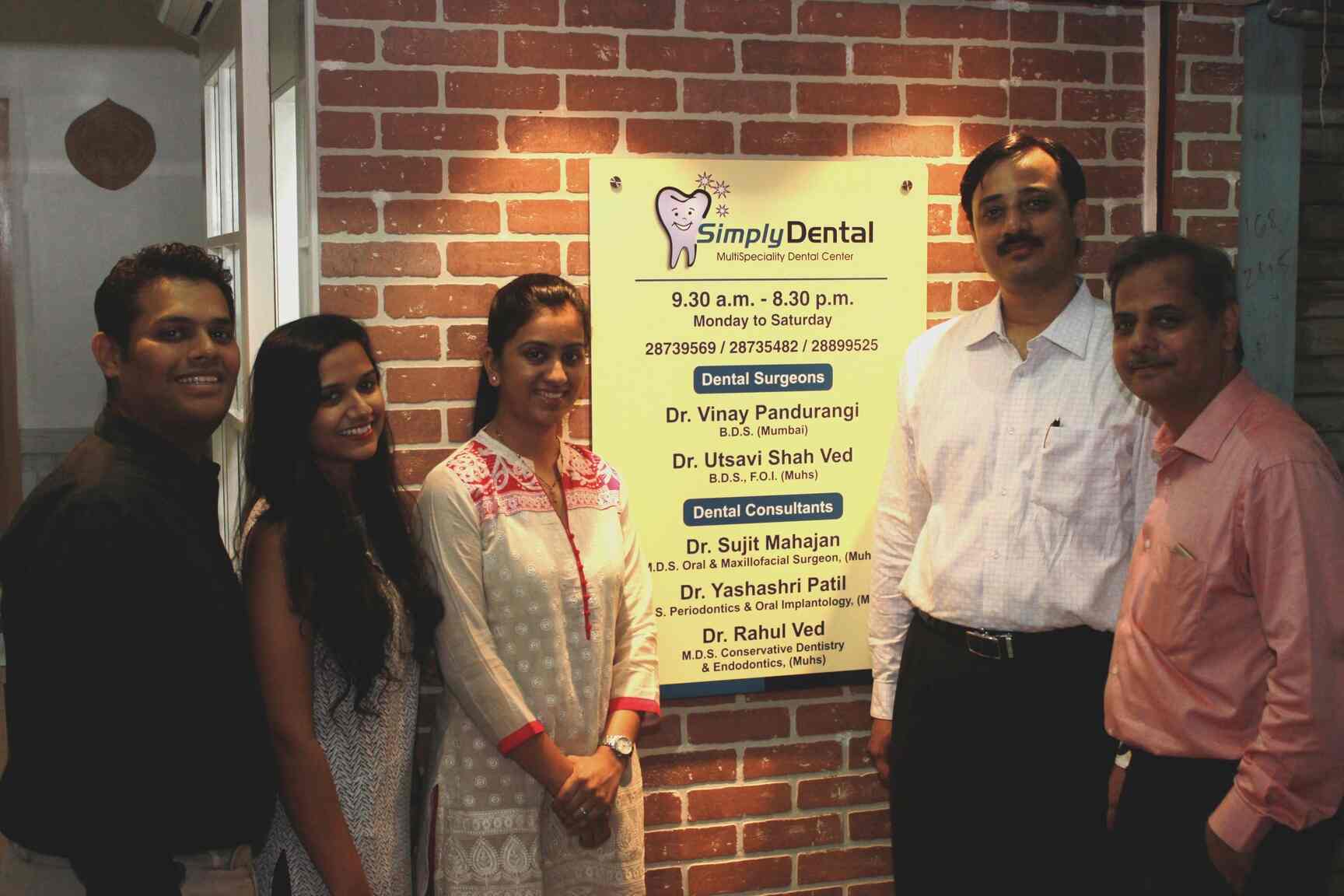 Simply Dental (Head Office) in Malad West,Mumbai Best Dental Clinics