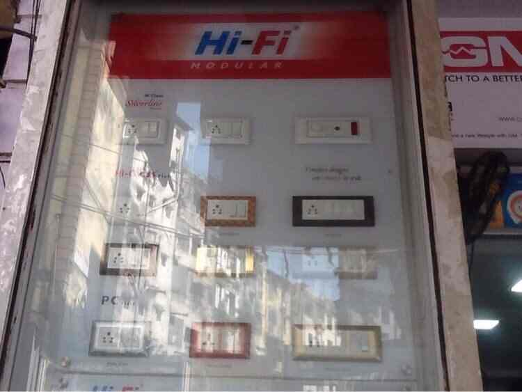 Ashok Electricals in Lohar Chawl,Mumbai Best AnchorElectrical Goods