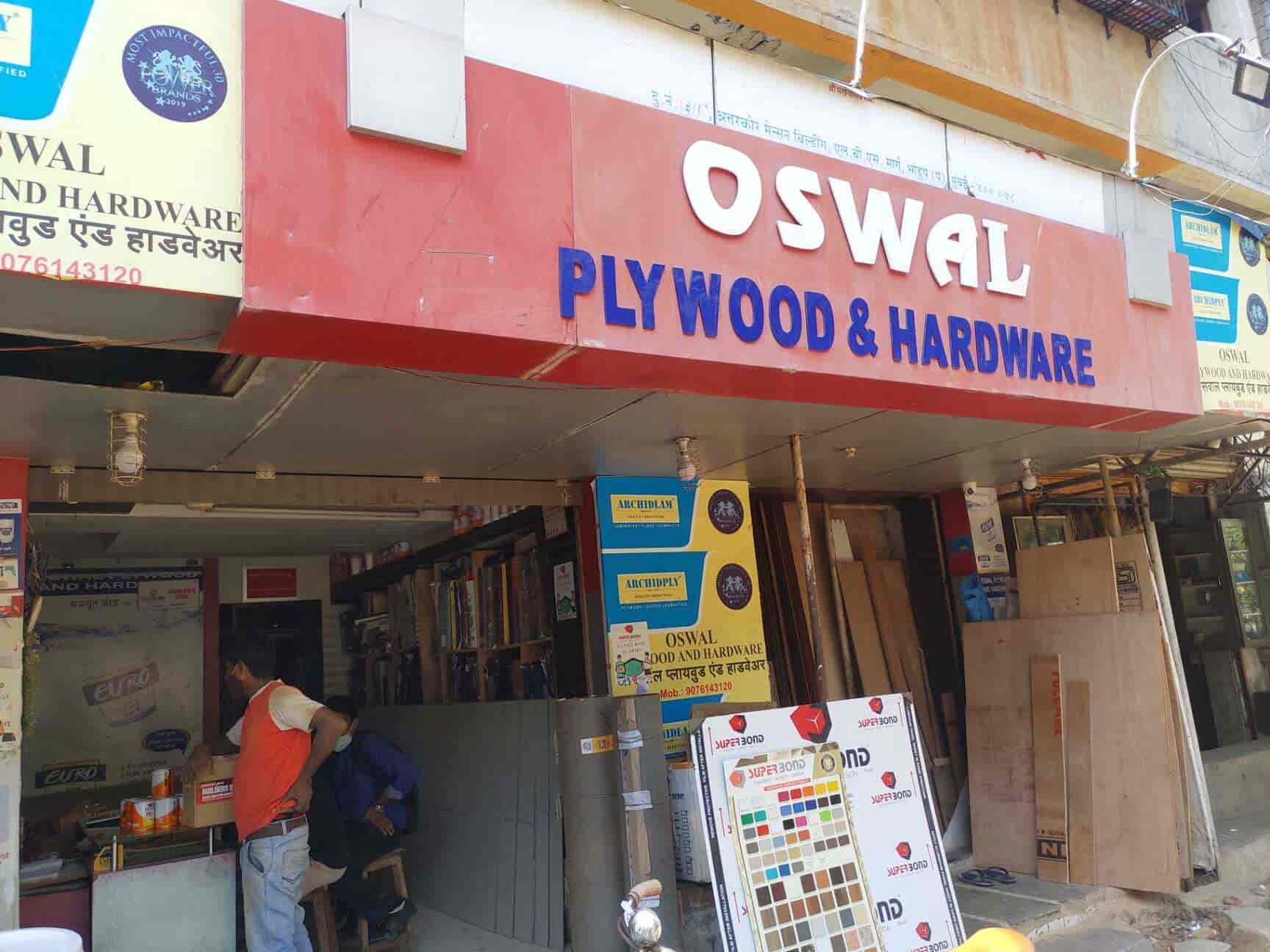 Products offered by Oswal Plywood & Hardware in Bhandup West, Mumbai