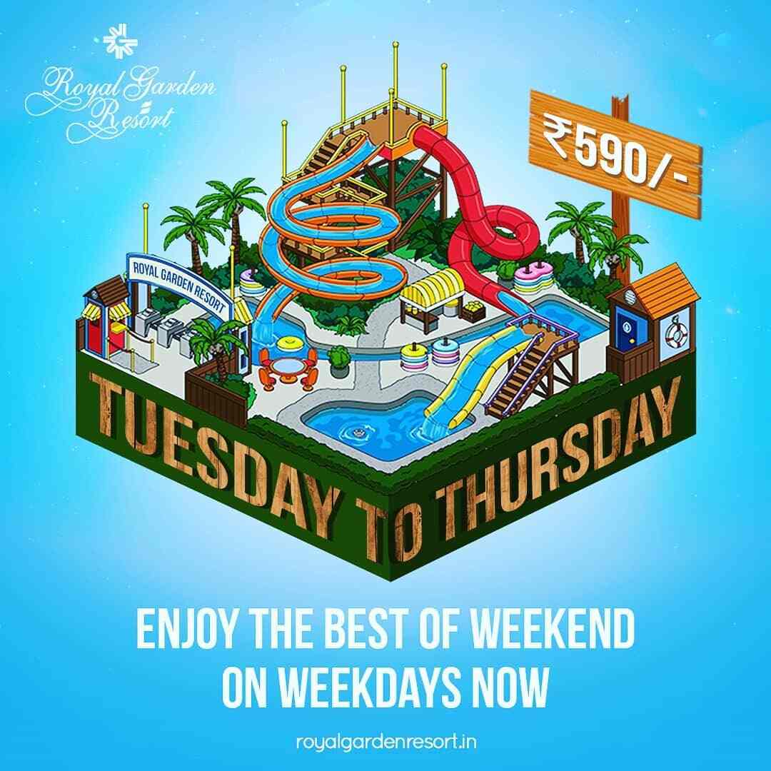 Royal Garden Resort Booking Office Photos Borivali West Mumbai