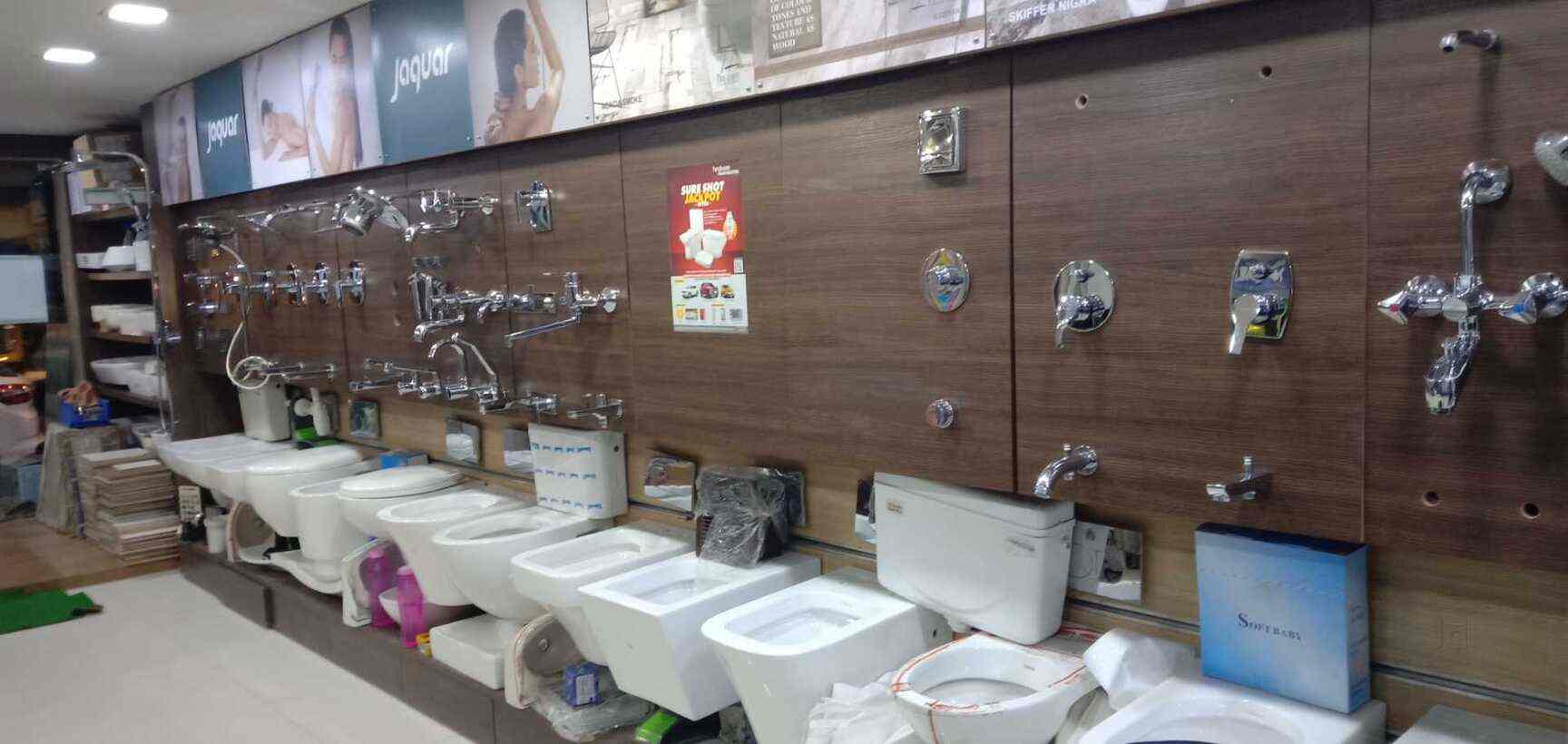 Manohar Ceramics in Andheri West,Mumbai Best Bathroom Fitting Dealers