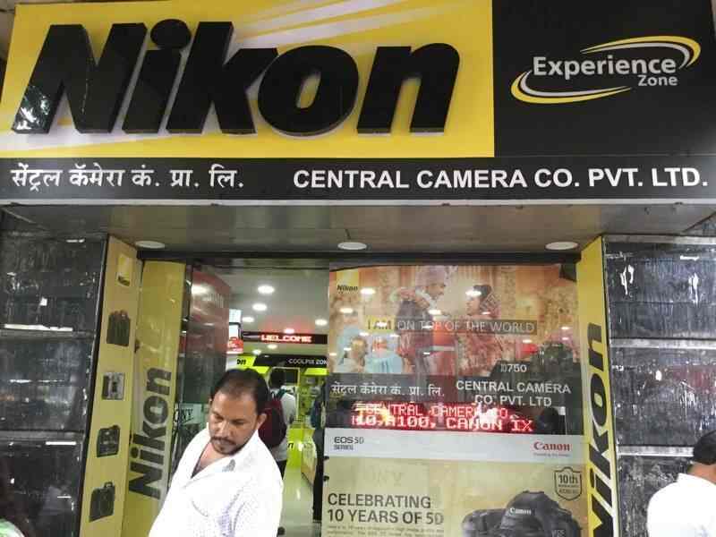 Central Camera Company Pvt Ltd (Closed Down) in Fort, Mumbai Justdial