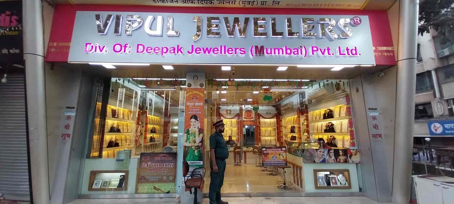 Top Gold Jewellery Showrooms in Malad Best Gold Dealers Mumbai near