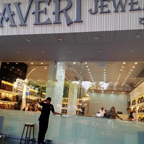 Zaveri on sale pearls dahisar