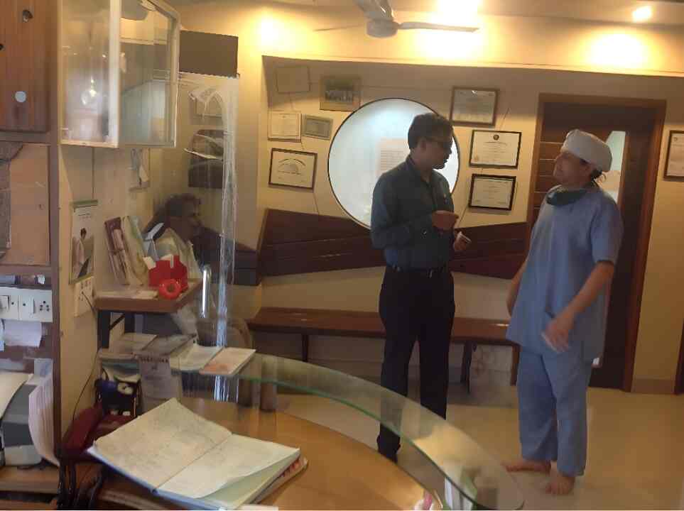 Maa Nursing Home & Netra Jyoti Eye Care Centre, Malad West