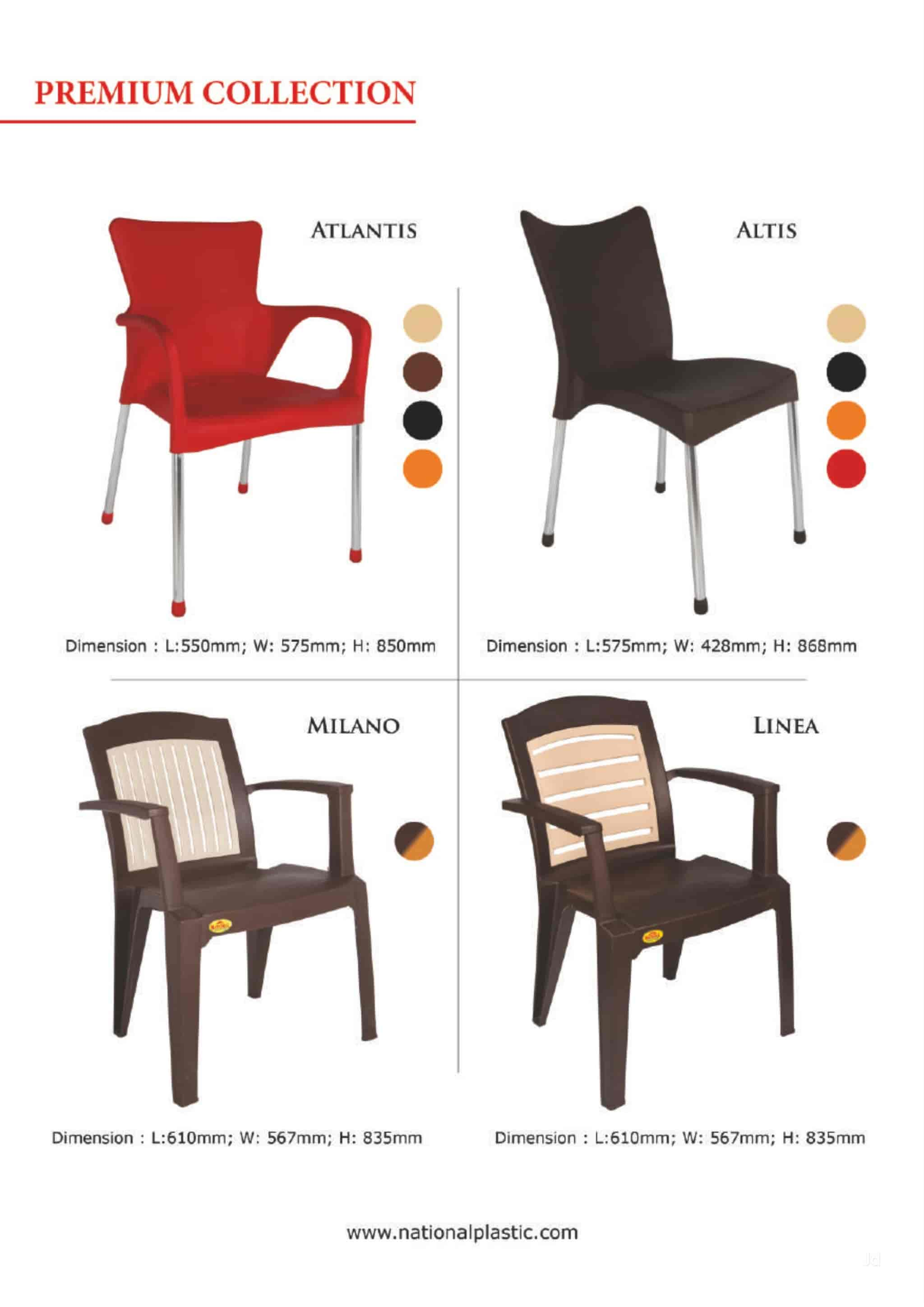 National milano chair online price