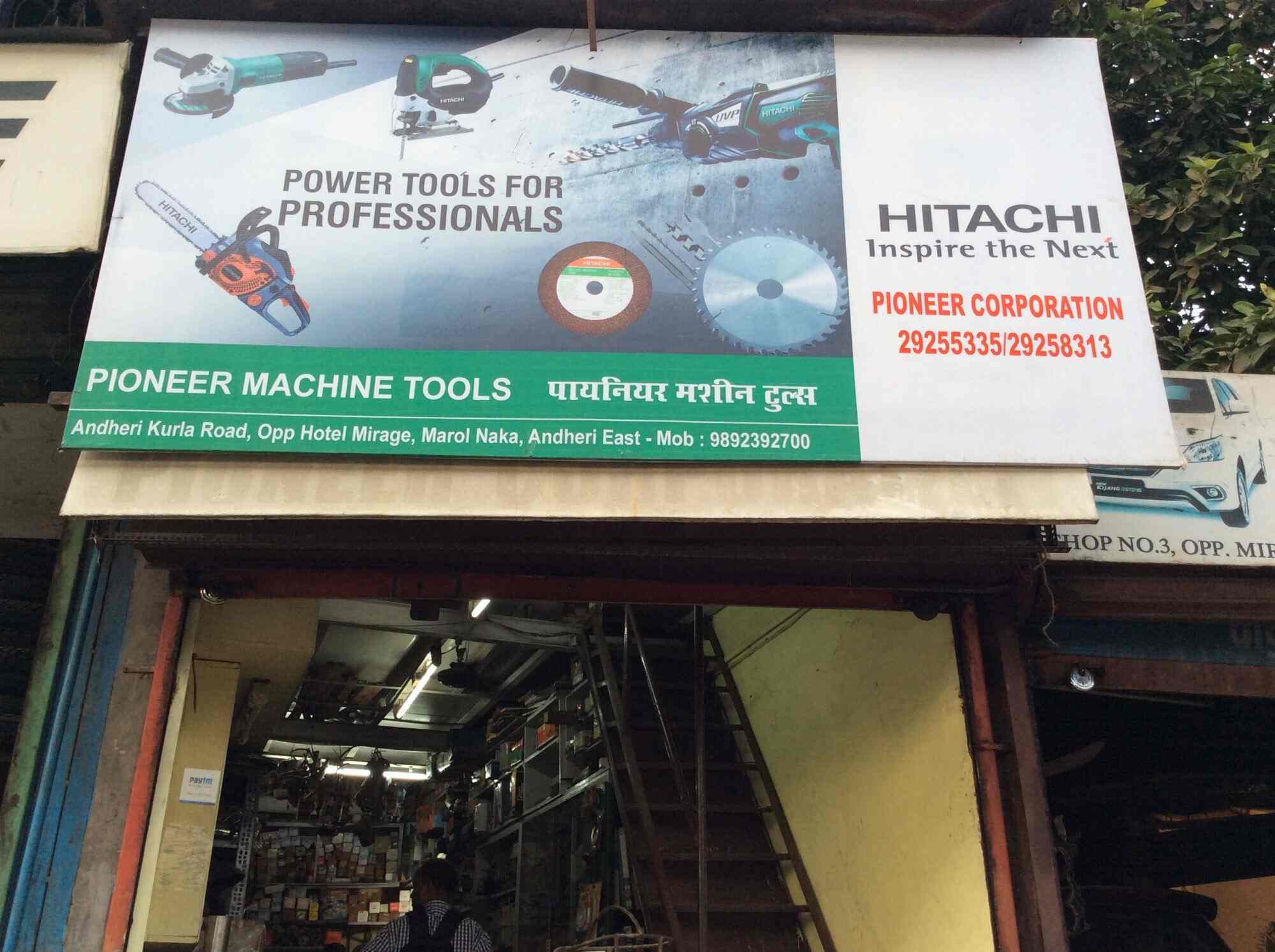 Pioneer Machine Tools in Andheri East,Mumbai Best Cutting Tool