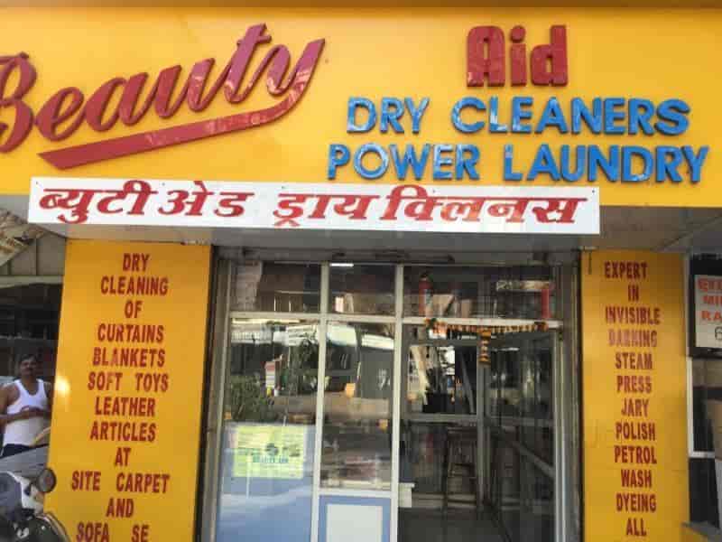 Beauty Aid Dry Cleaners in Borivali West,Mumbai Best Dry Cleaners in