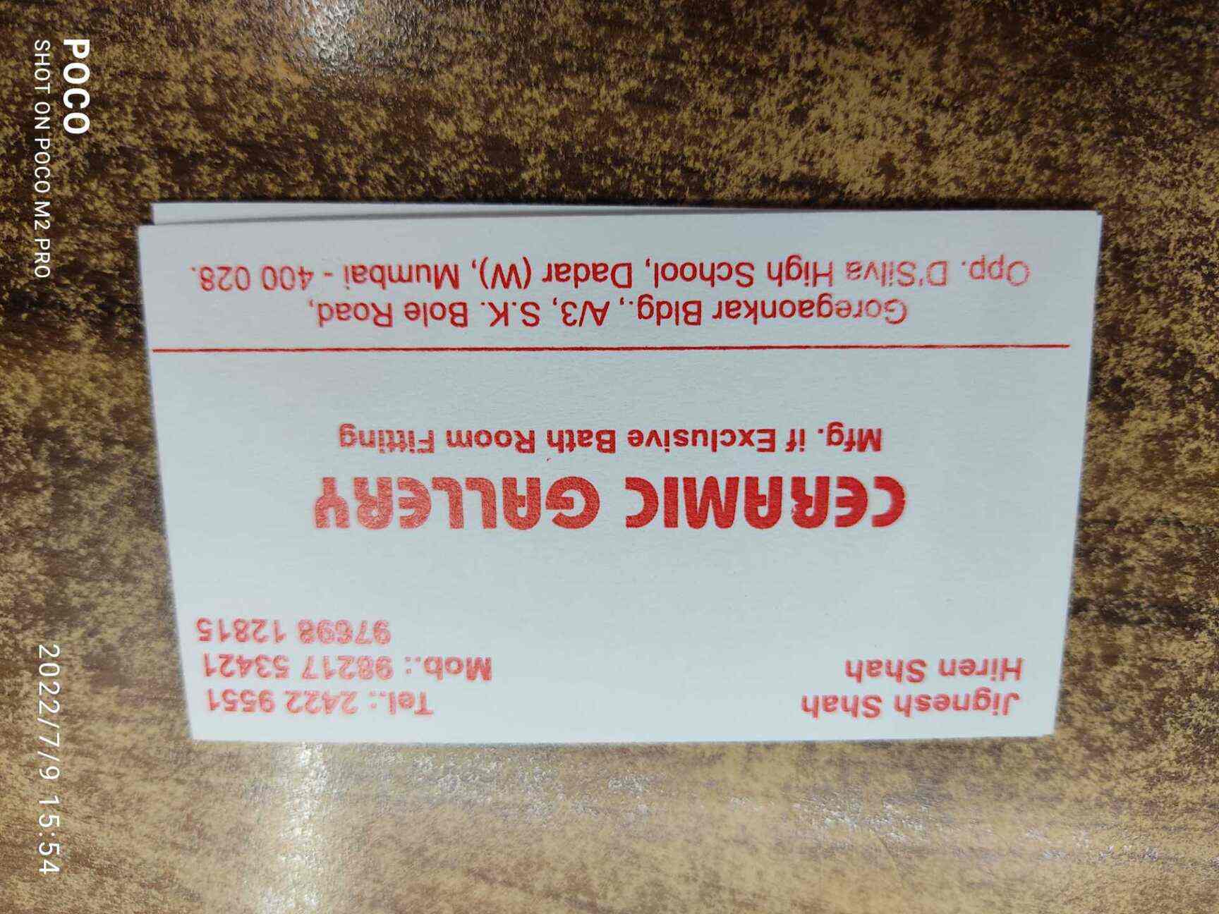 Ceramic Gallery in Dadar West,Mumbai Best Sanitaryware Dealers in