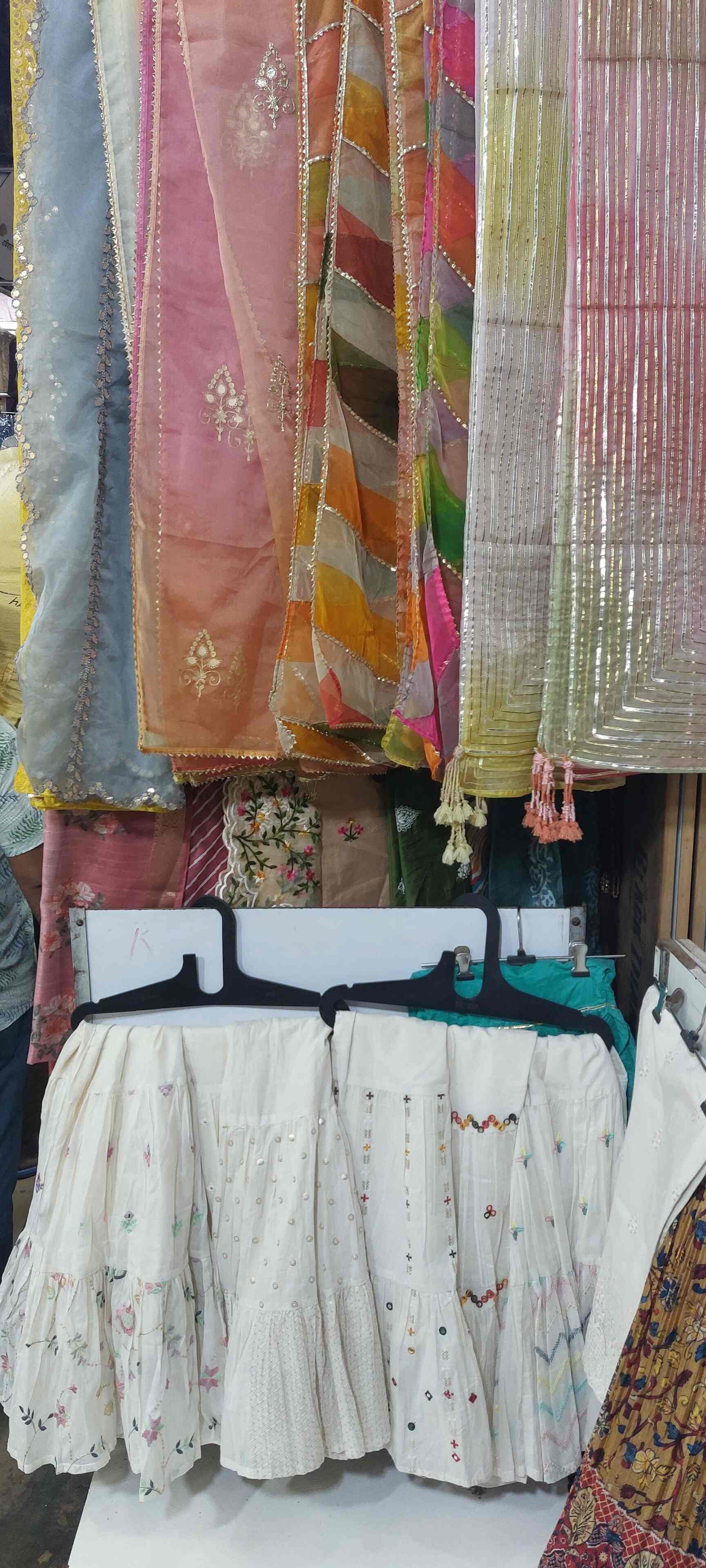 Bajaj & Company in Kalbadevi,Mumbai Best Dress Material Wholesalers