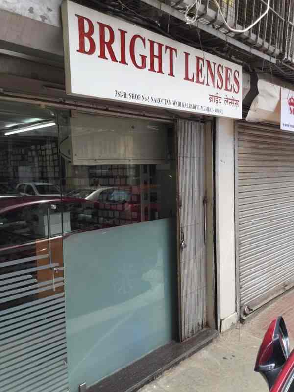 Bright Lenses in Kalbadevi,Mumbai Best Contact Lens Dealers in Mumbai