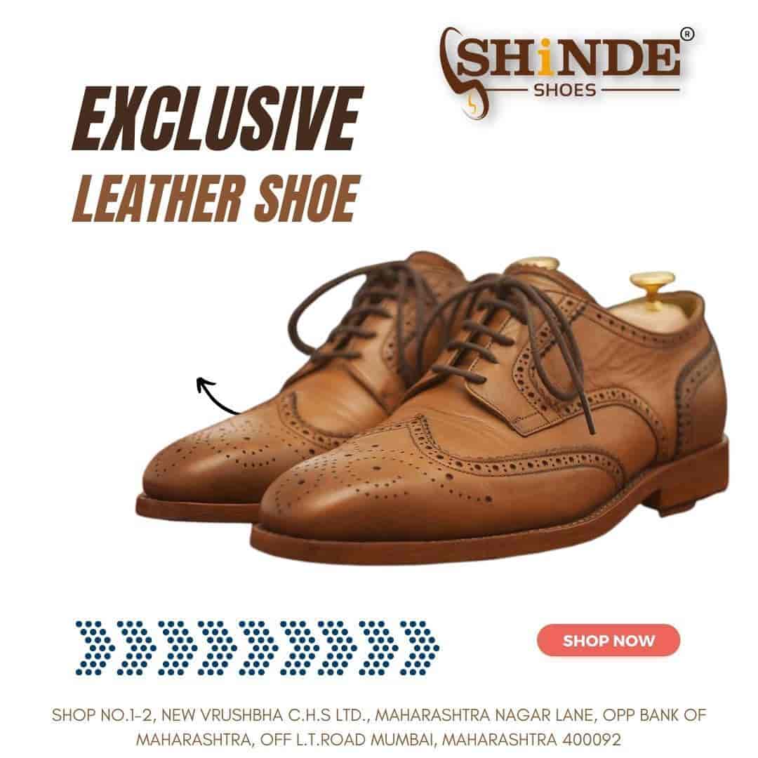 Shinde Shoes in Borivali West,Mumbai Best Shoe Dealers in Mumbai