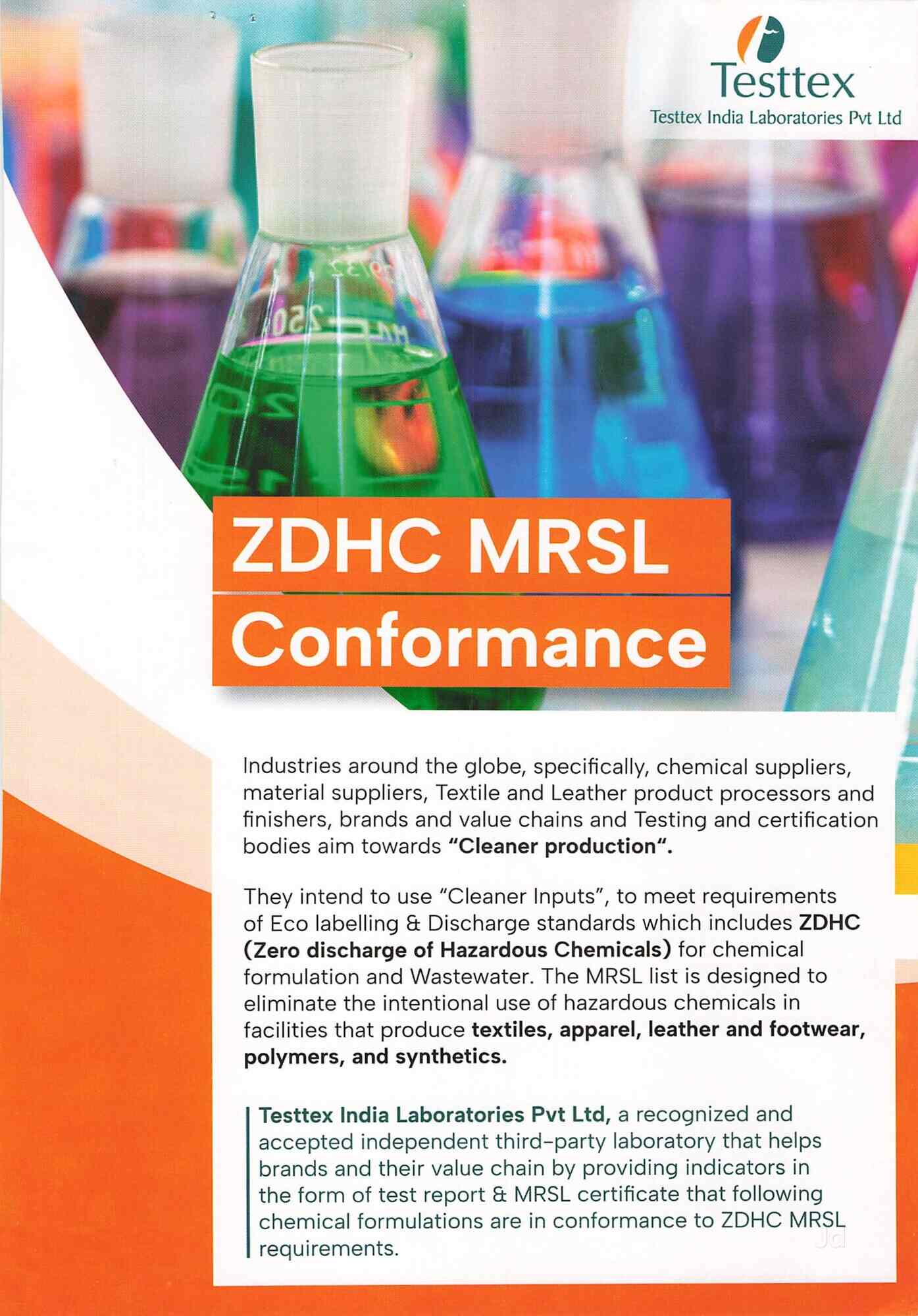 Testtex India Laboratories Pvt Ltd in Jogeshwari East,Mumbai Best