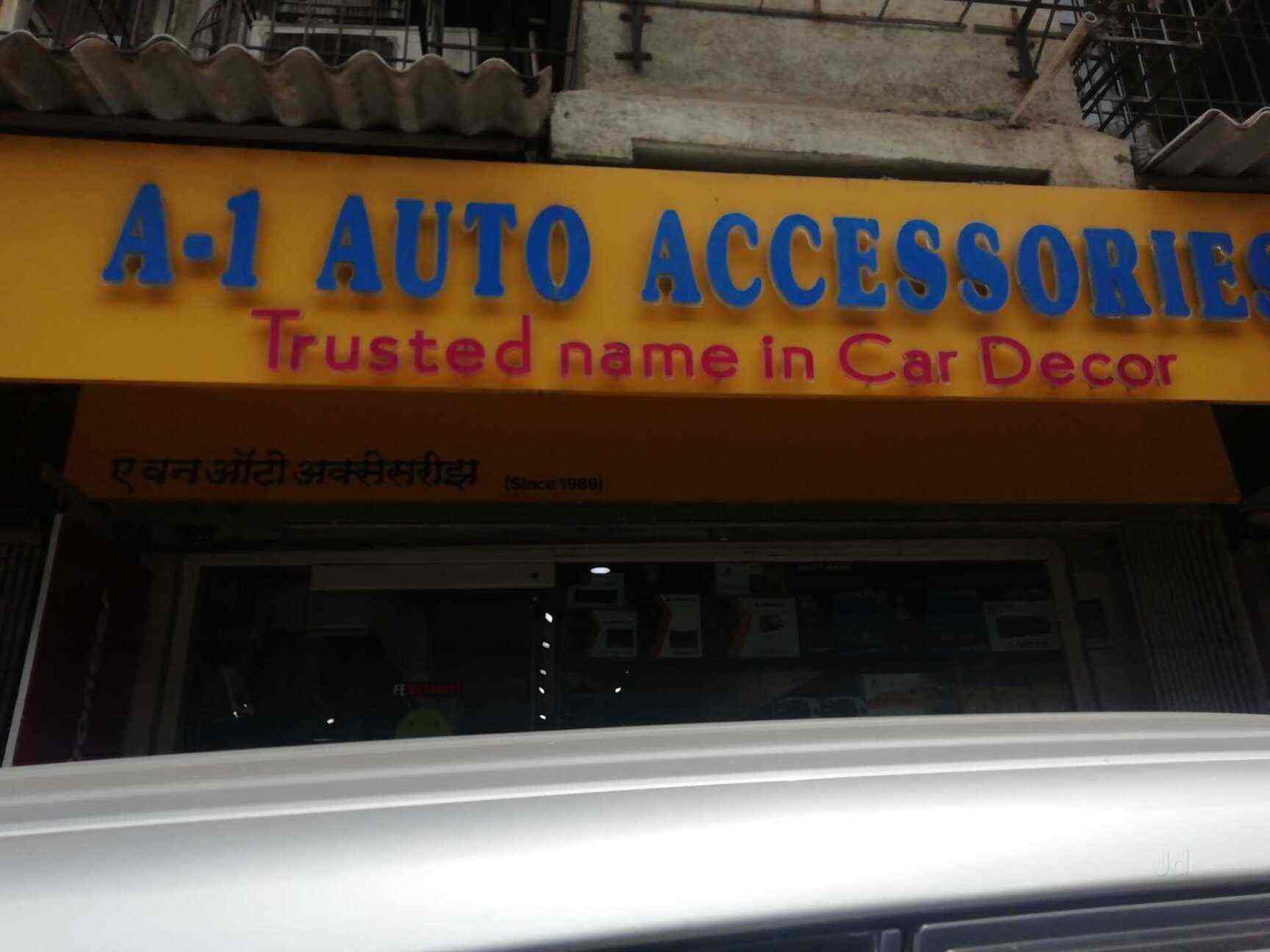 A1 Auto Accessories, Santacruz West Car Accessory Dealers in Mumbai