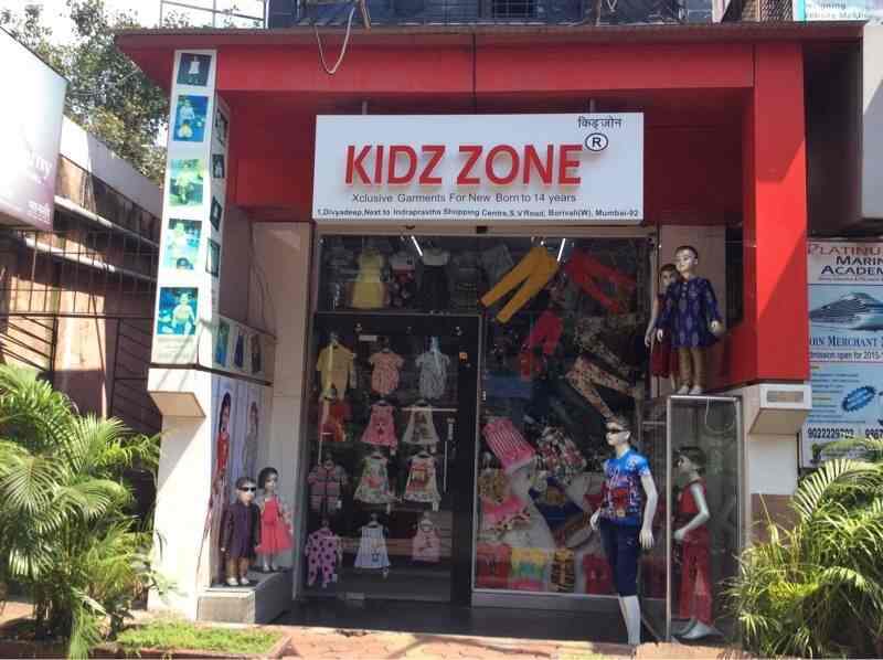 Kidz Zone in Borivali West,Mumbai Best Baby Readymade Garment
