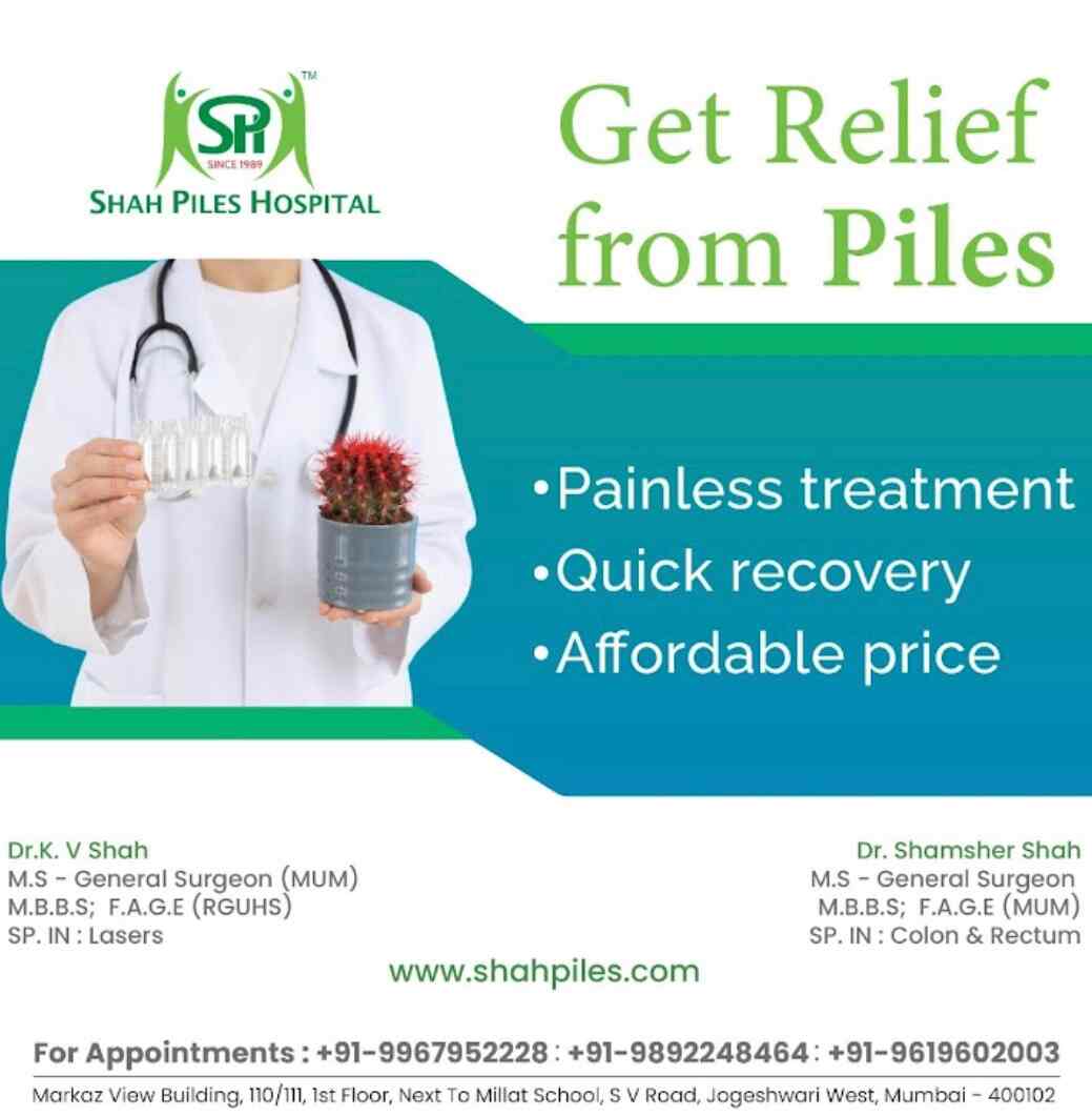 Top Piles Clinics in Shahad, Mumbai Best Piles Doctors Justdial