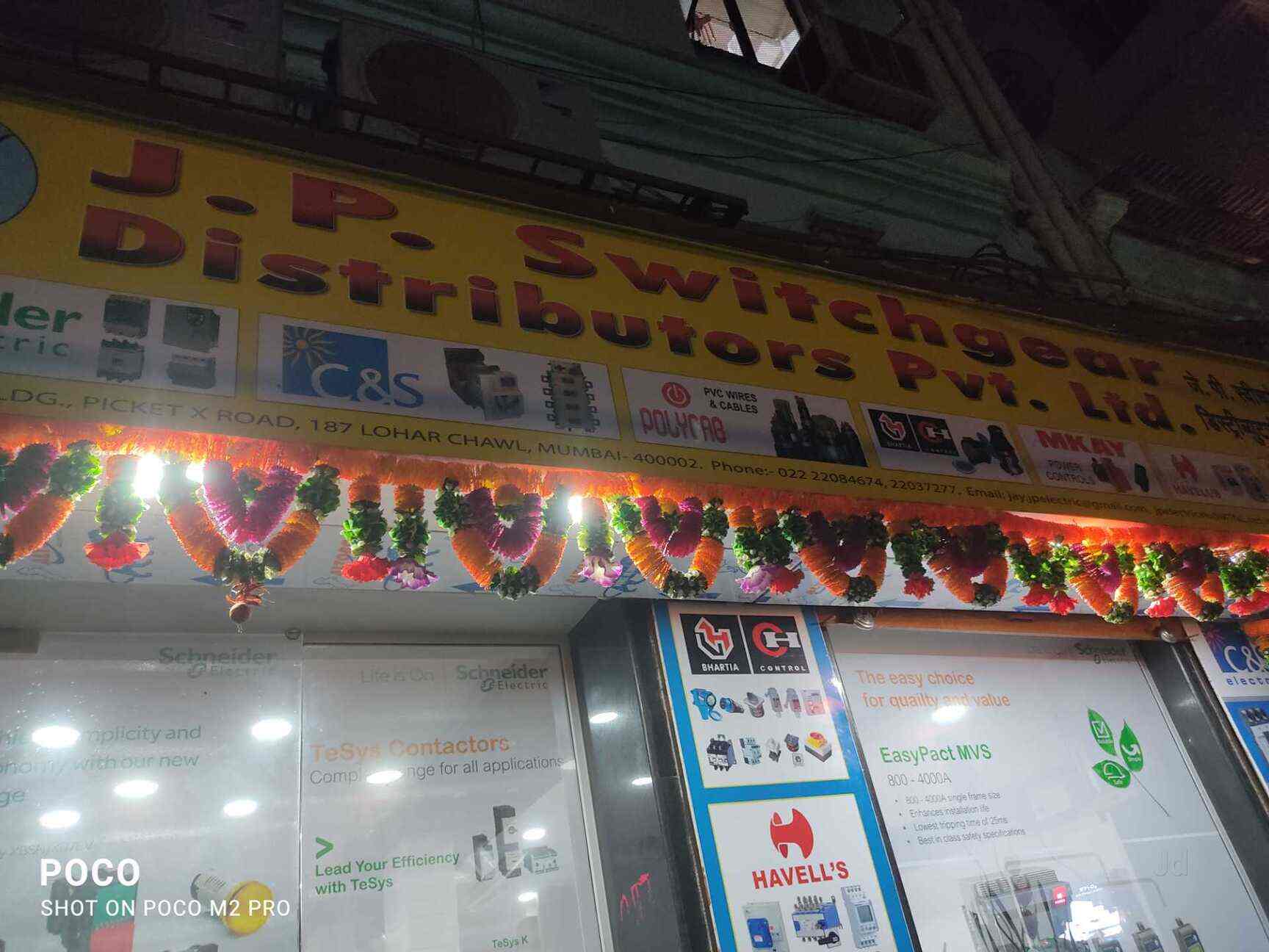 J P Switchgear Distributors Pvt Ltd in Princess Street,Mumbai Best AC