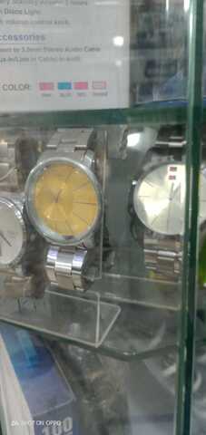 Reloj beike stainless on sale steel back