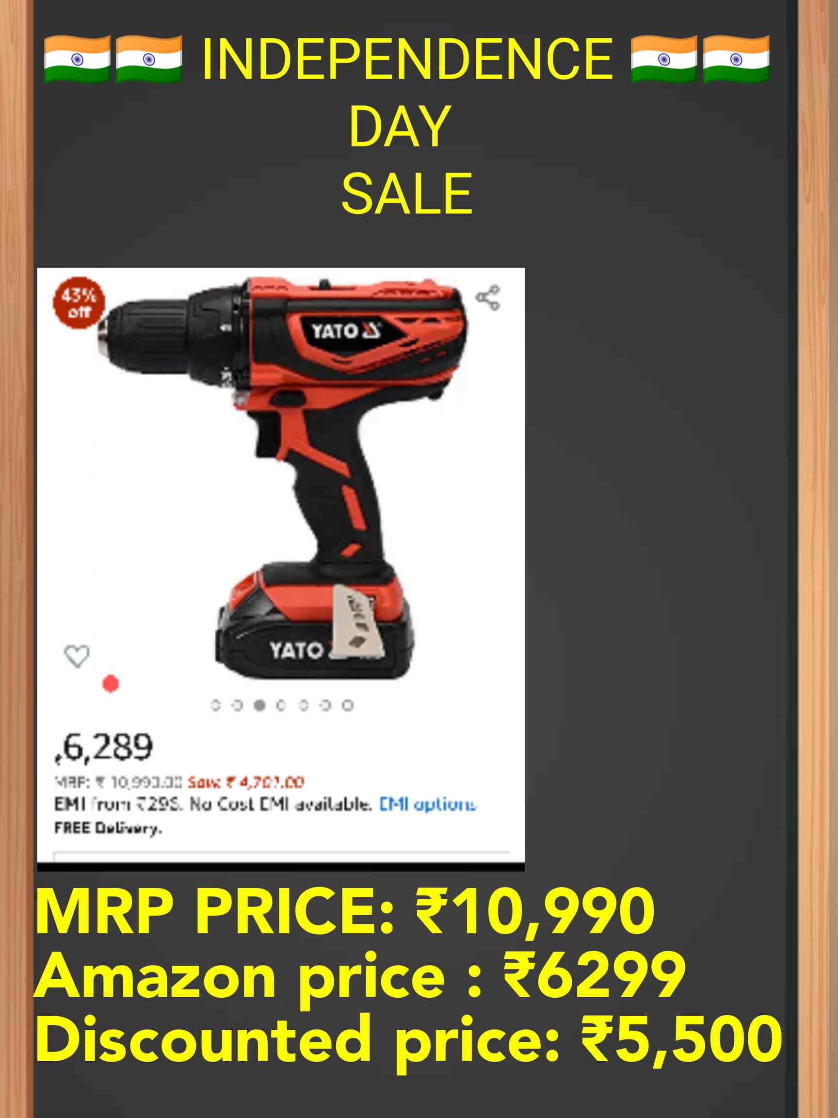 Amardeep Electrical in Kandivali West,Mumbai Best Cutting Tool