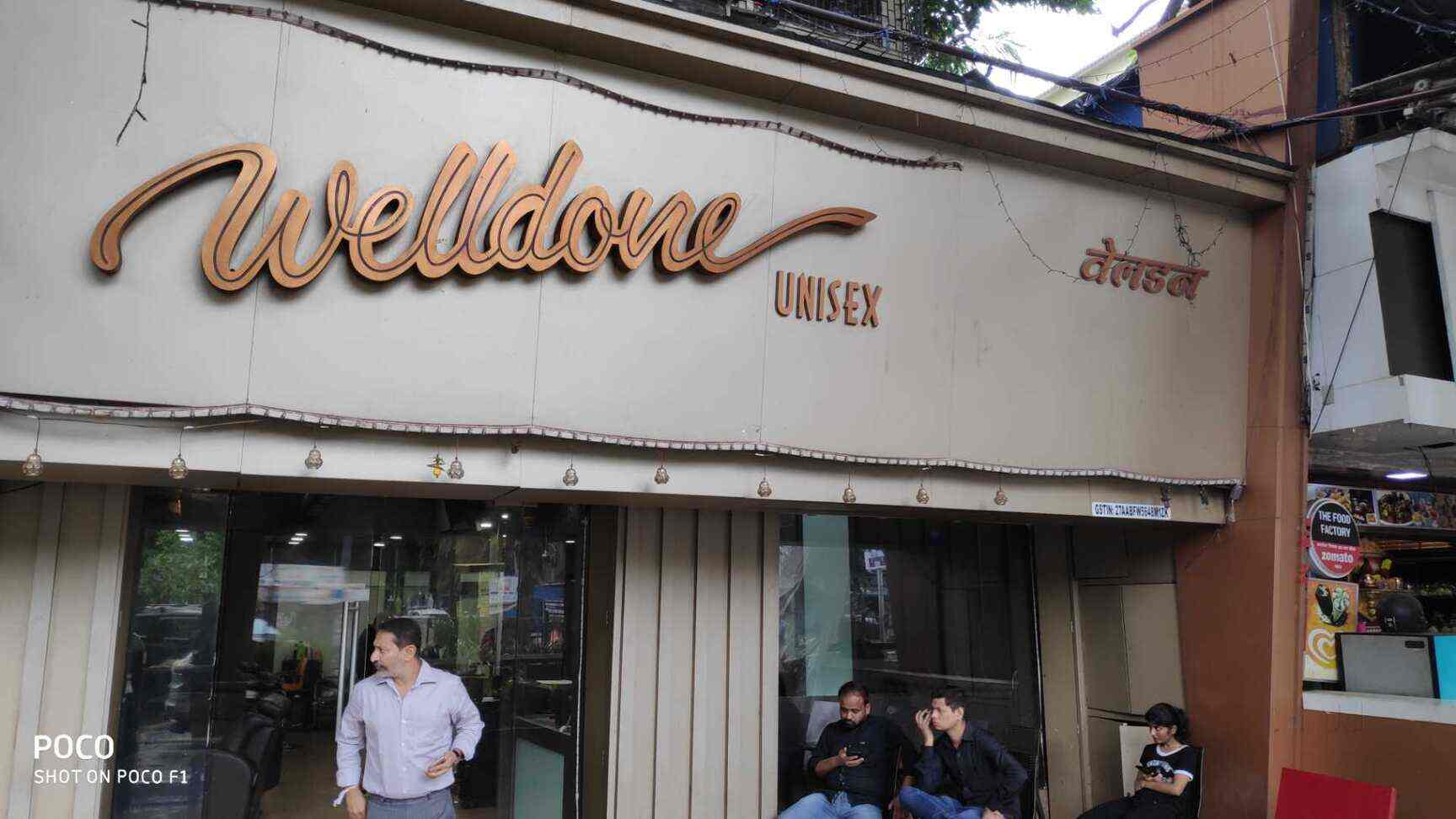 Welldone Unisex Salon N Spa in Goregaon West,Mumbai Best Beauty