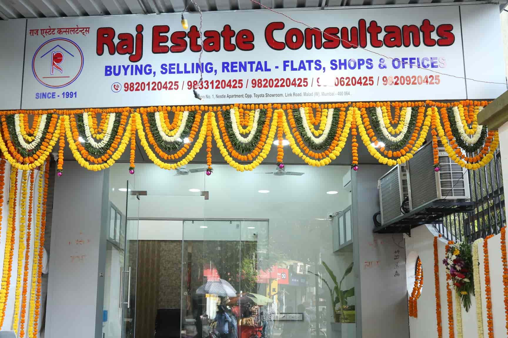 Raj Estate Consultants in Malad West,Mumbai Best Estate Agents in Mumbai Justdial