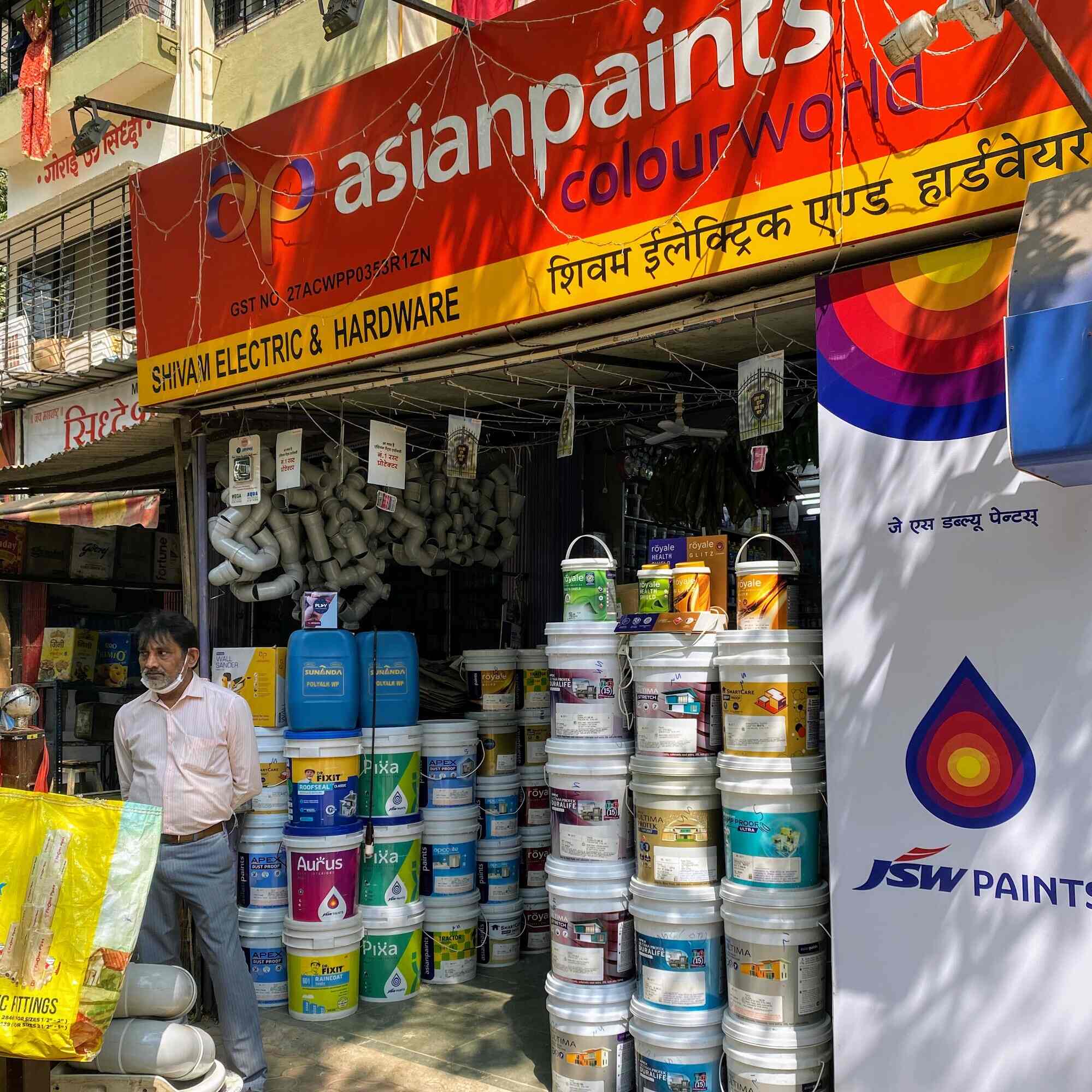 Top Jsw Paints Paint Dealers in Nashik Best Jsw Paints Paint Dealers