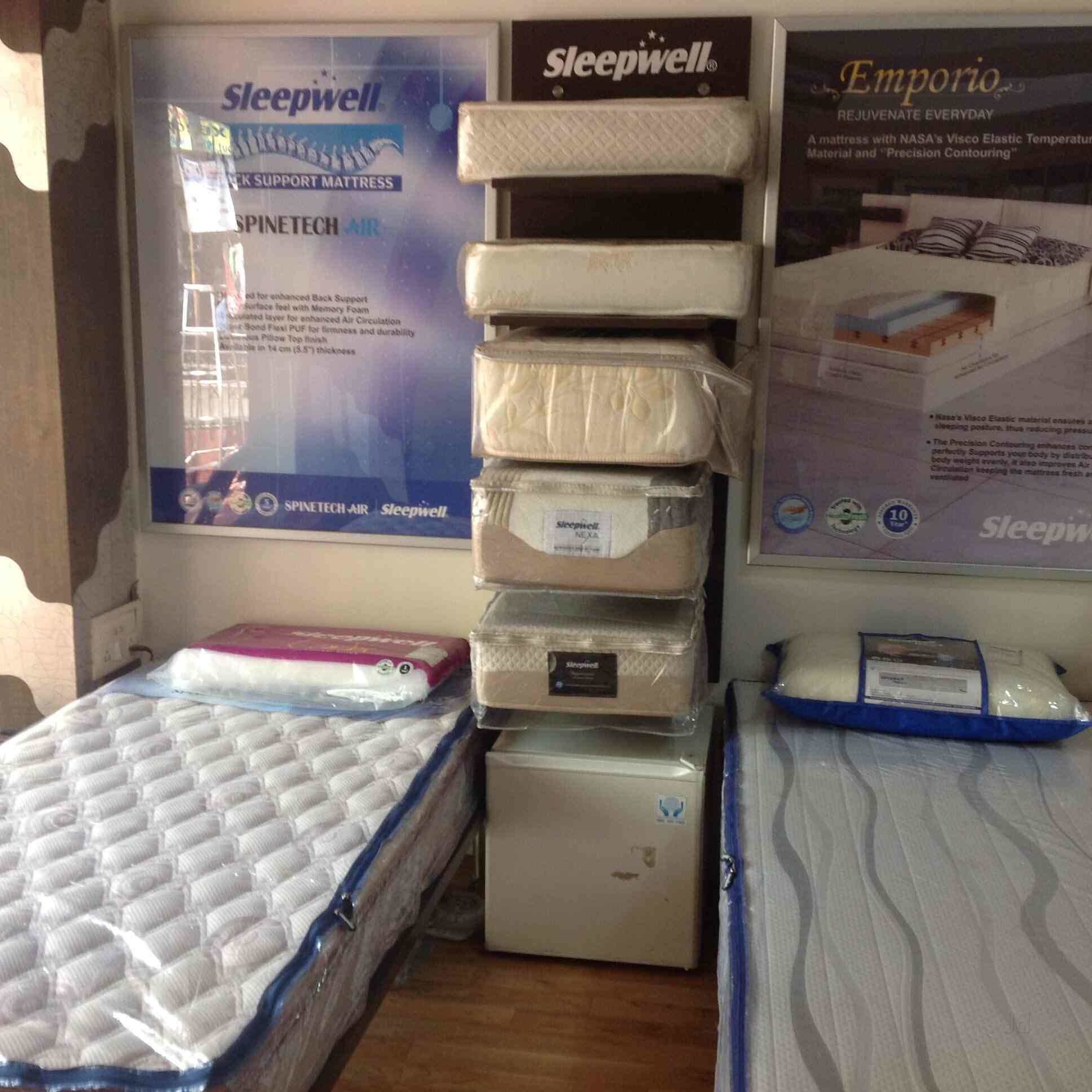 Sleepwell Gallery in Kandivali West,Mumbai Best SleepwellMattress