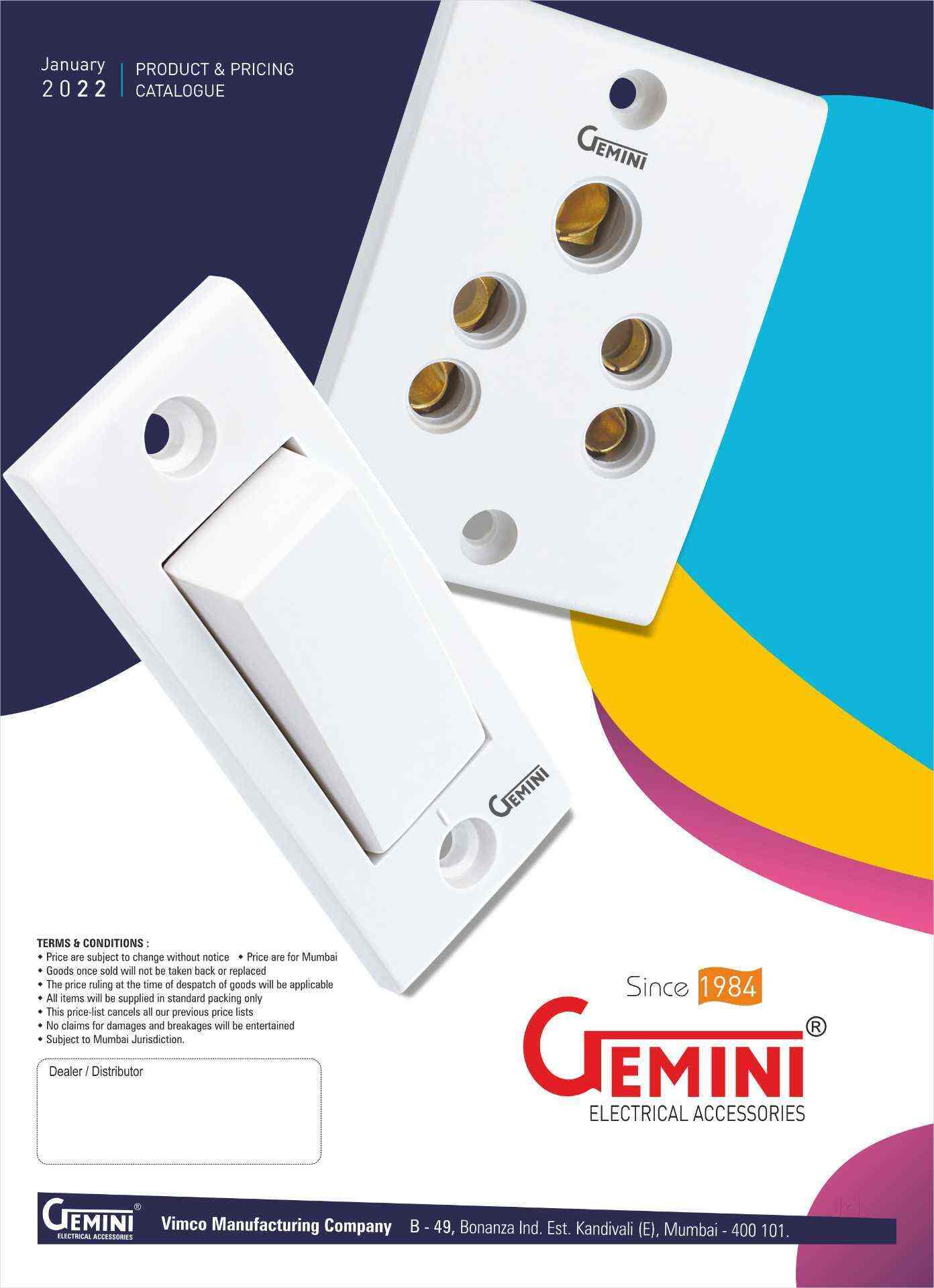 Top Push Button Switch Manufacturers in Mumbai पुश बटन स्विच