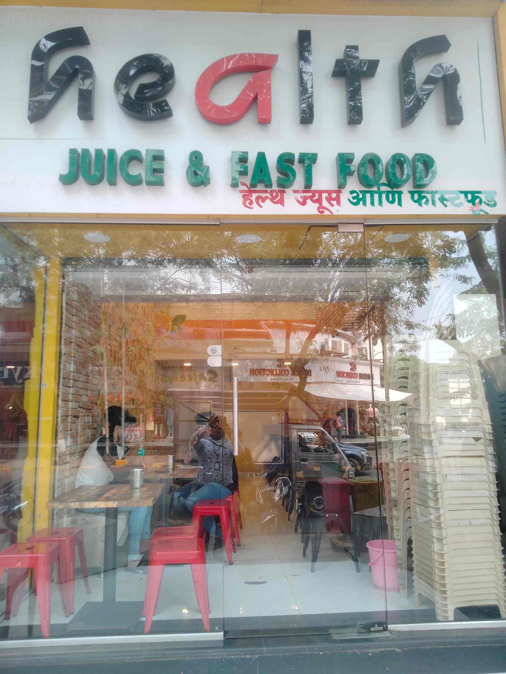Health Juice Fast Food in Vashi Sector 29 Mumbai Order Food