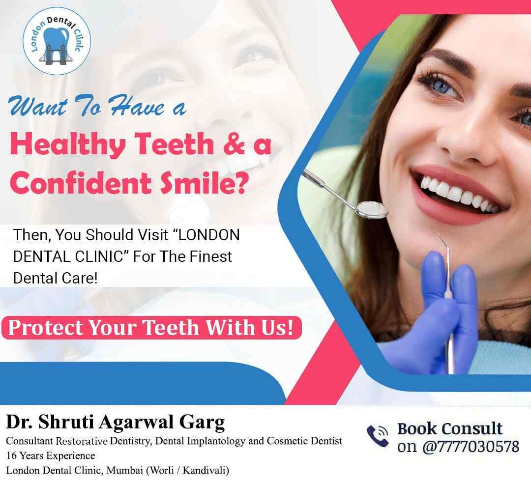 Top Dentists in Dattani ParkKandivali East, Mumbai Best Conventional