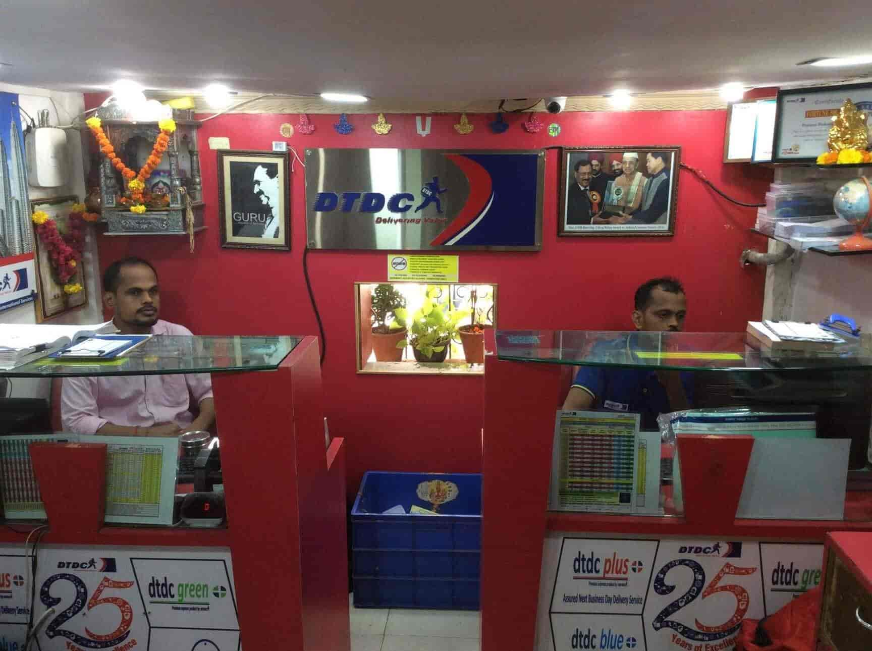 Top DTDC Courier Services near Tirumala Shopping CentreAndheri West