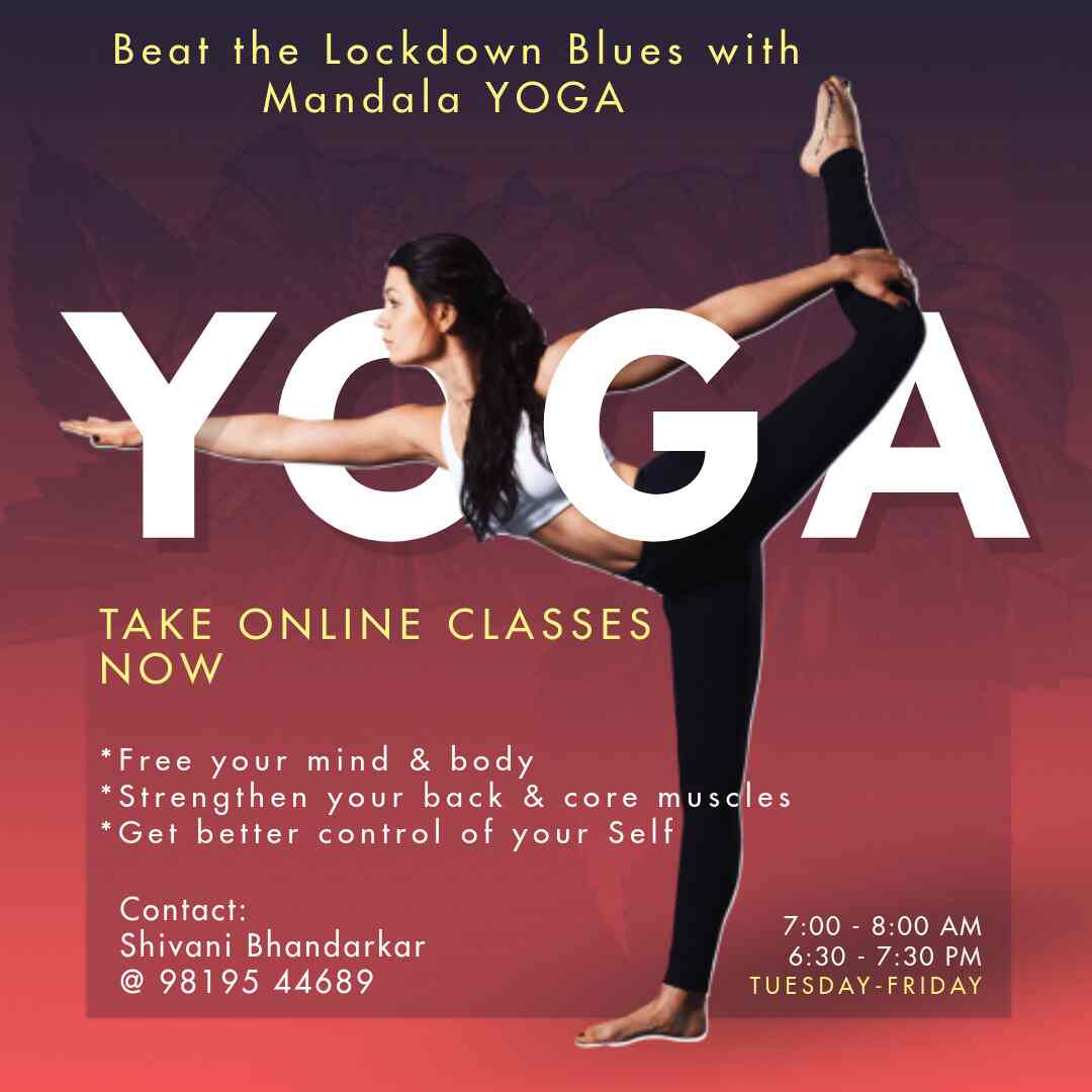 Mandala Yoga, Thane West Yoga Classes in Thane, Mumbai Justdial