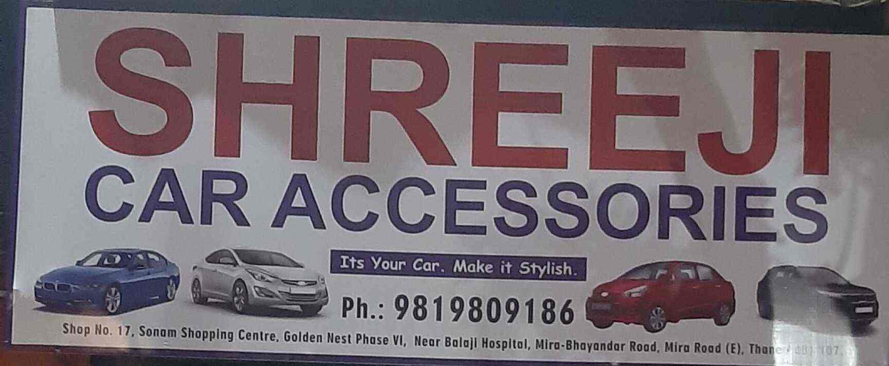 Shreeji Car Accessories in Mira Road East,Mumbai Best ChevroletCar