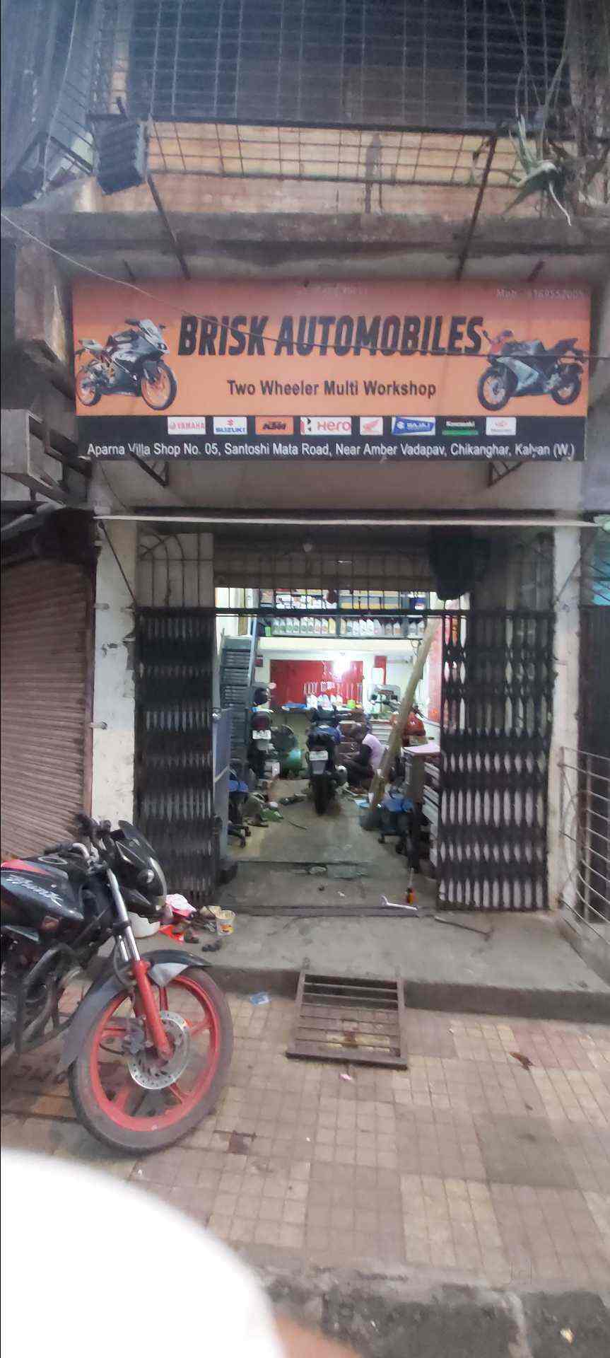 Top Two Wheeler Repair Services in Kalyan West Best Two