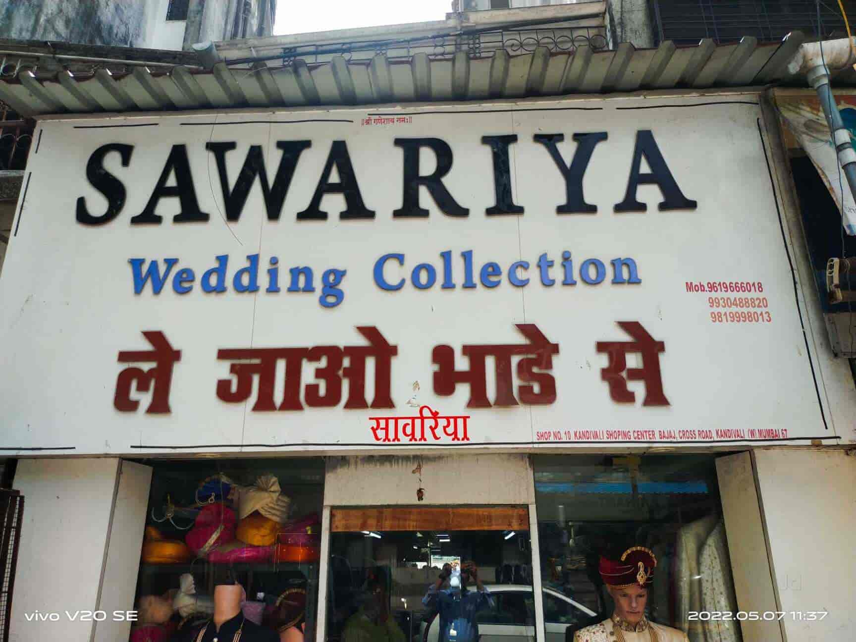 Sawariya Wedding Collection in Kandivali West Mumbai Best Suits On Rent near me in Mumbai Justdial
