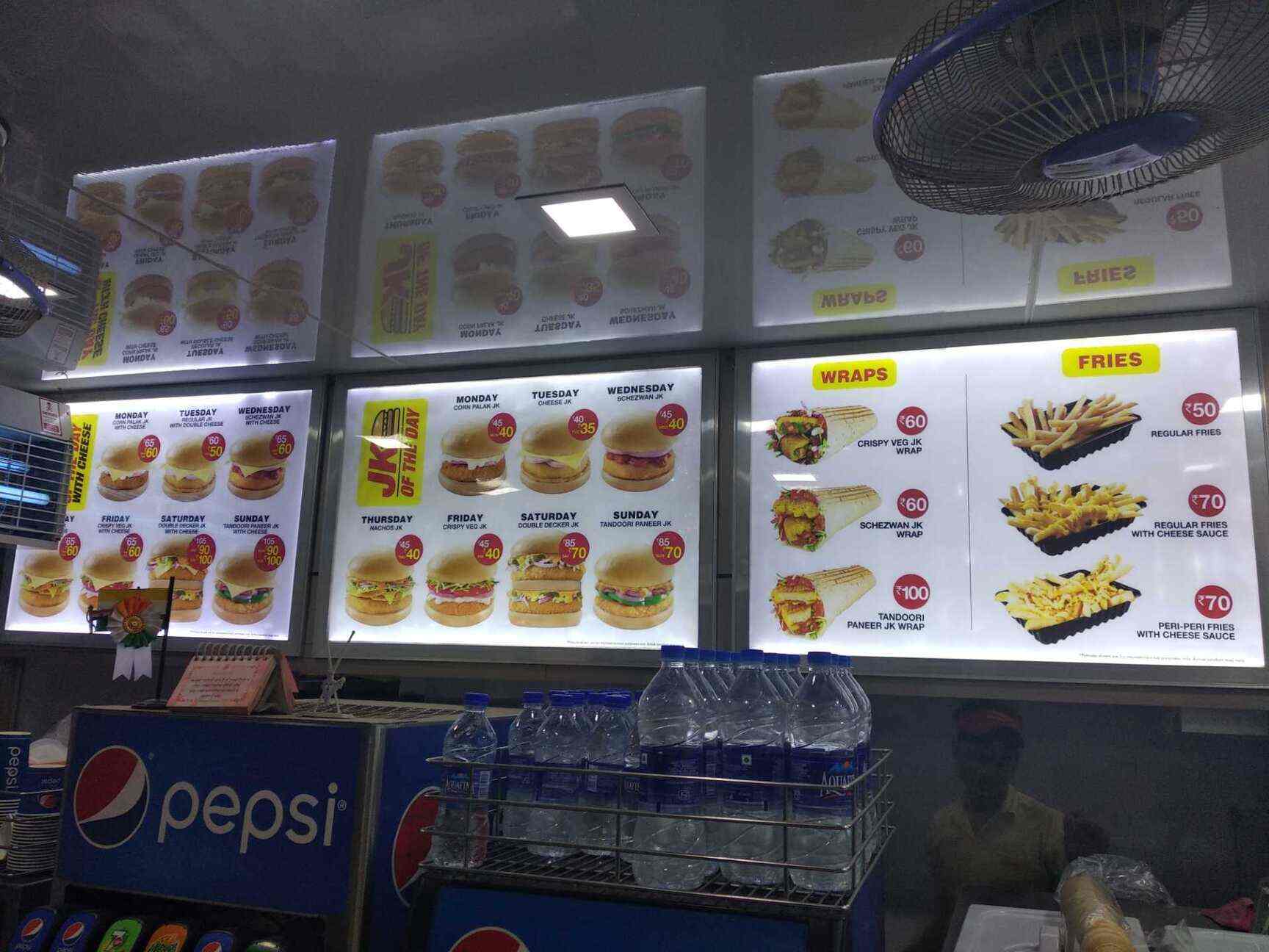 Find list of Jumboking Burgers in Marol PipelineAndheri East