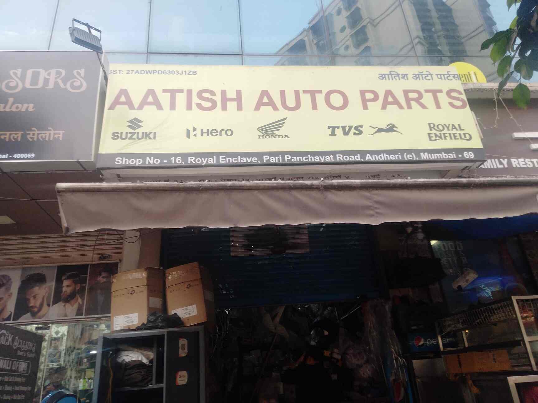 hero showroom in andheri east
