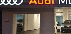 Audi Mumbai South (Showroom)) in Haji Ali, Mumbai