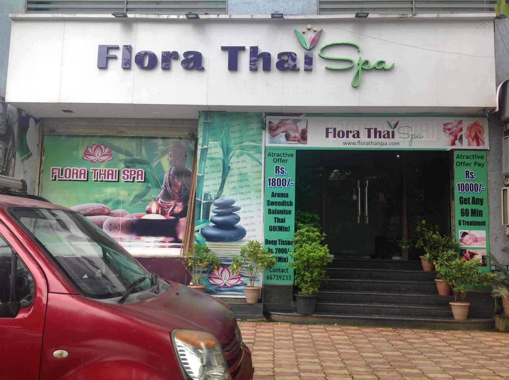 Flora Thai Spa in Vashi,Mumbai Best Ayurvedic Body Massage Centres in