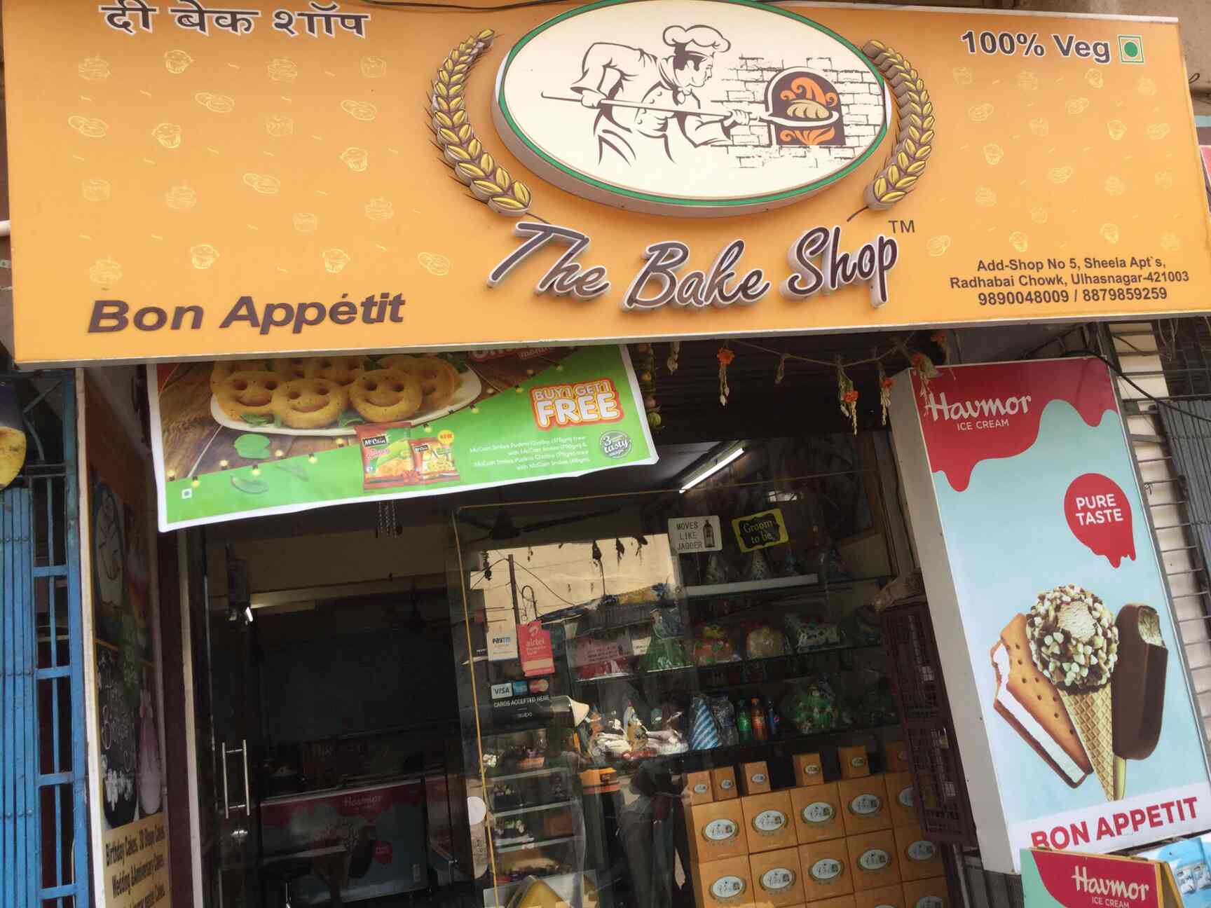 The Bake Shop in Ulhasnagar No 3,Mumbai Order Food Online Best