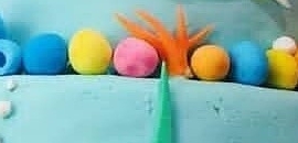 Cake Street in Bhiwandi, Mumbai