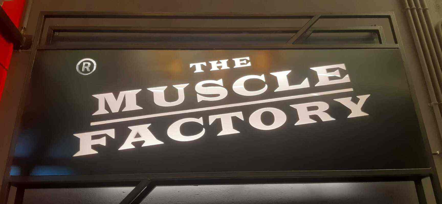 The Muscle Factory Gym in Ghatkopar East,Mumbai Best Gyms in Mumbai
