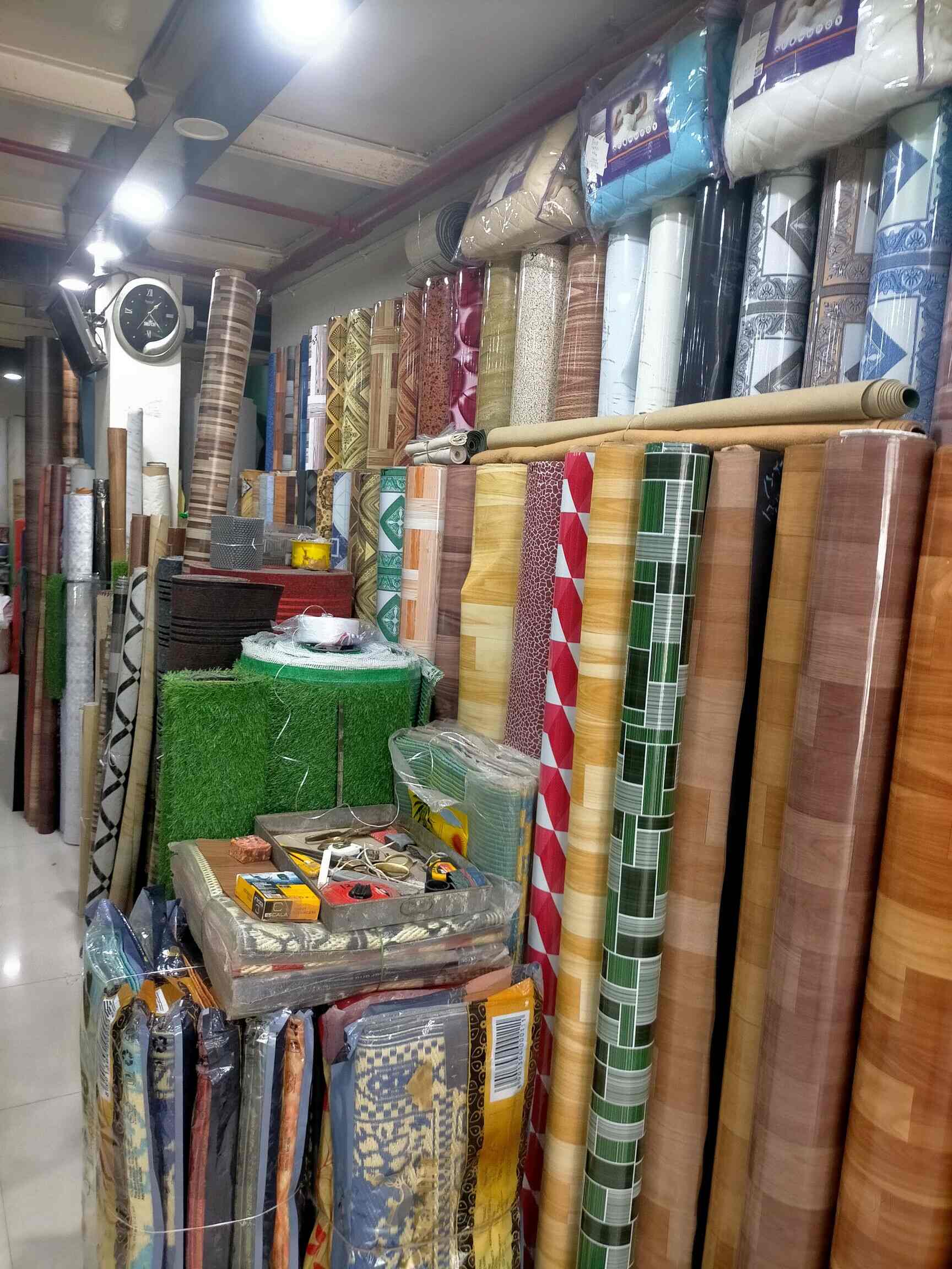K T Traders in Bhendi Bazar,Mumbai Best Decorative Wall Paper Dealers