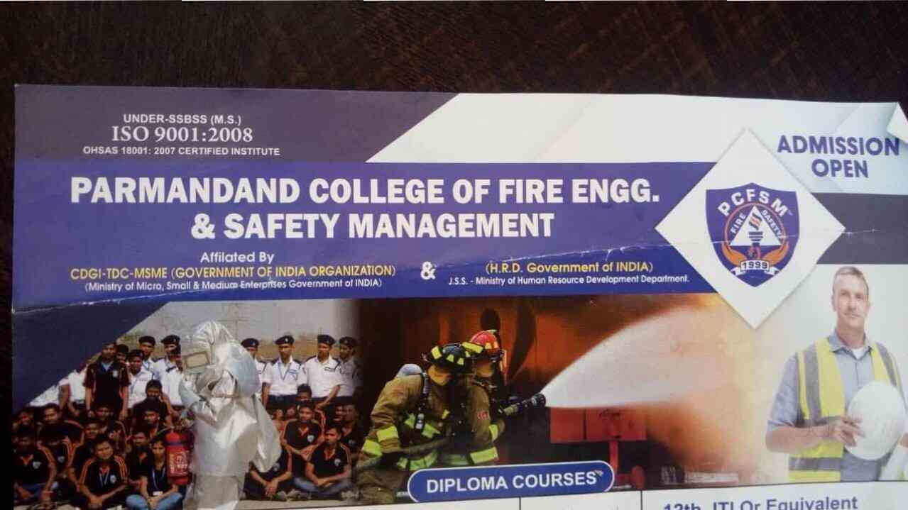 Parmanand Institute Of Fire Engineering & Safety Management, Kalyan